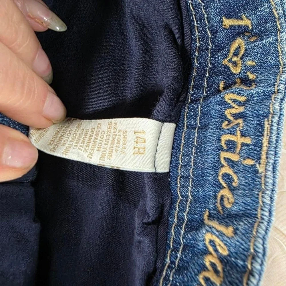 Justice classic denim